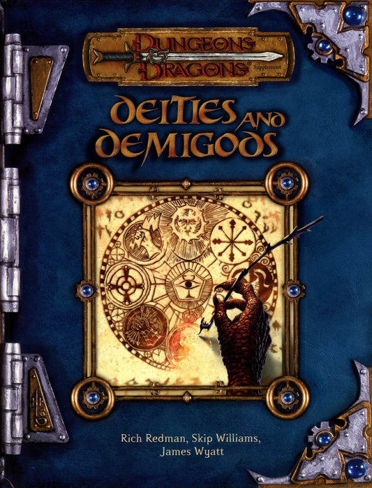 USED D&D Deities and Demigods 3rd edition