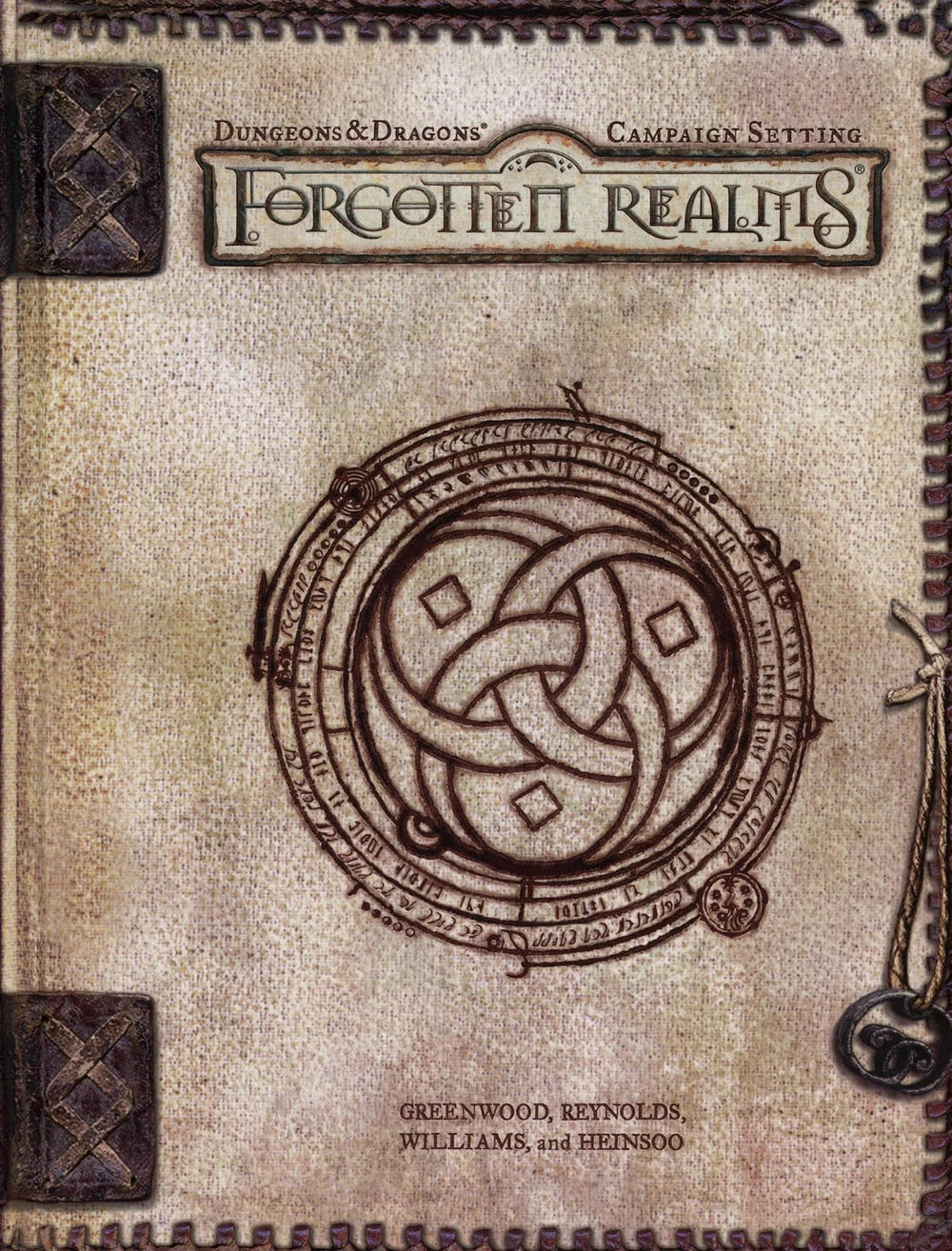 USED D&D Forgotten Realms Campaign Setting 3.5 edition