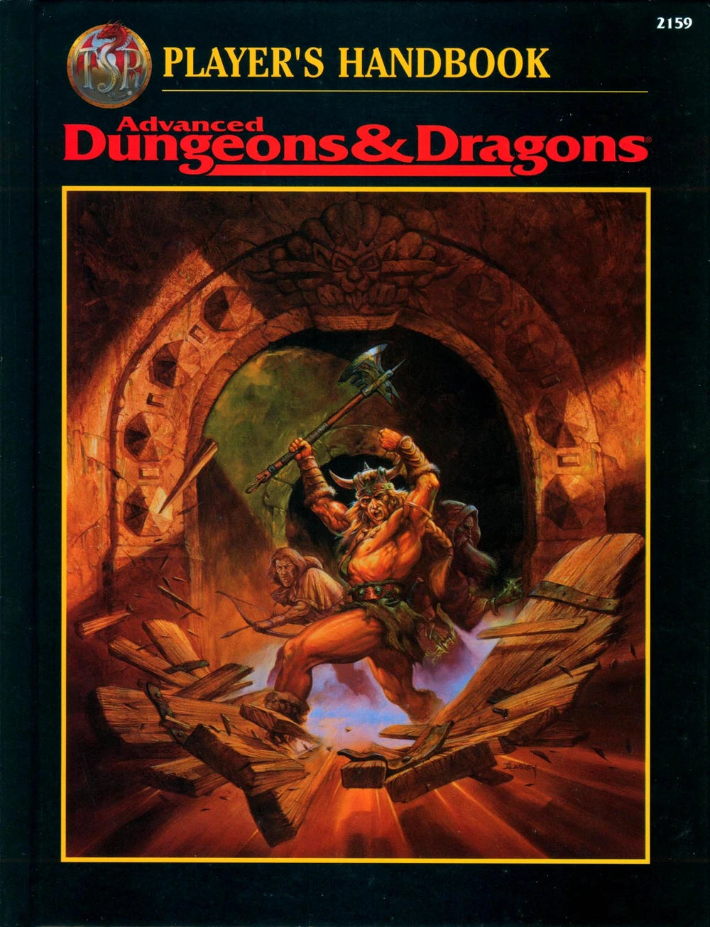 USED Advanced Dungeons and Dragons Player’s Handbook 2nd Edition Revised