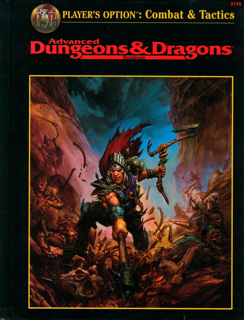 USED AD&D players Option: Combat and Tactics revised