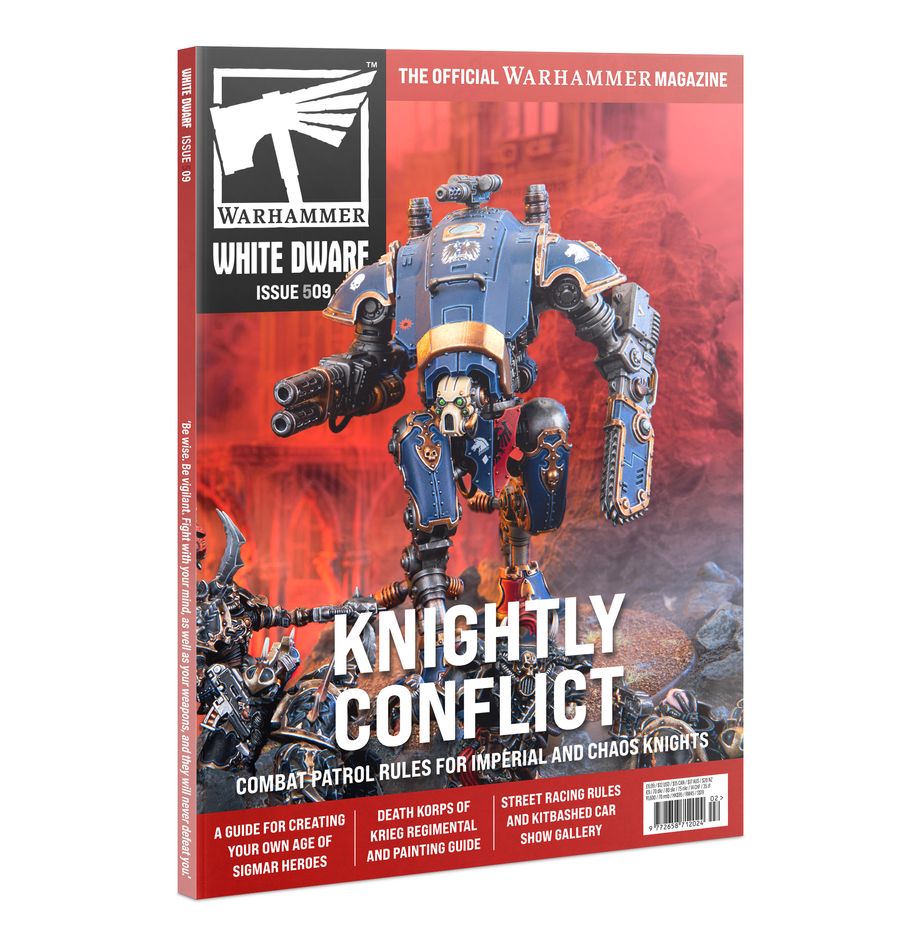White Dwarf 509 February 2025