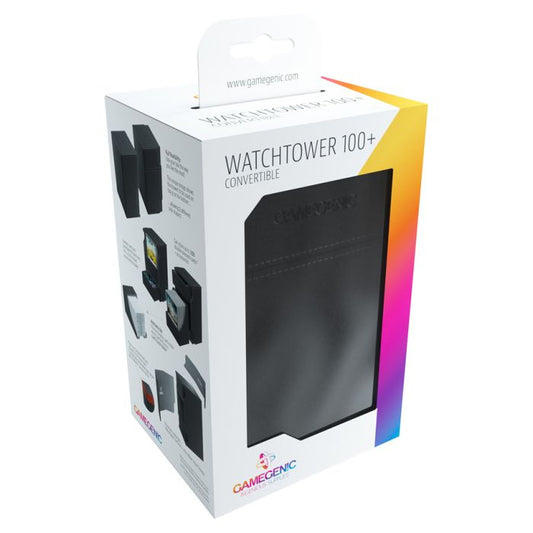 Deck Box: Watchtower 100+ Black