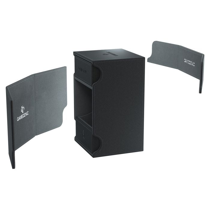 Deck Box: Watchtower 100+ Black