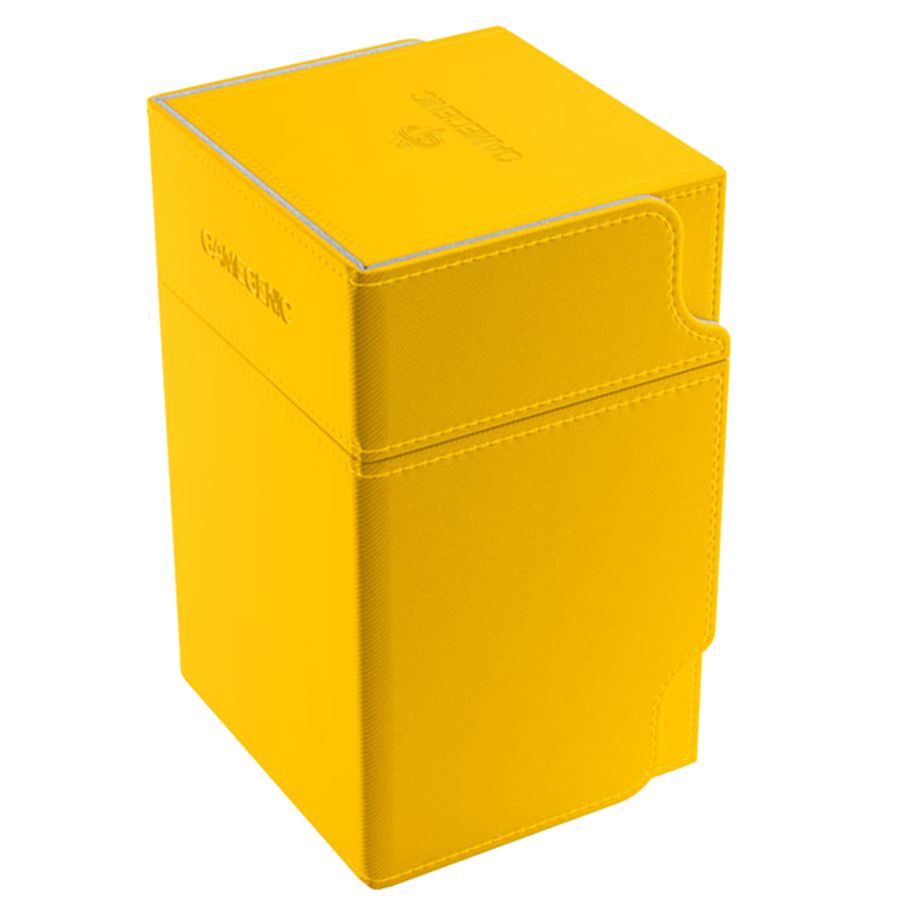 Deck Box: Watchtower 100+ Convertible Yellow