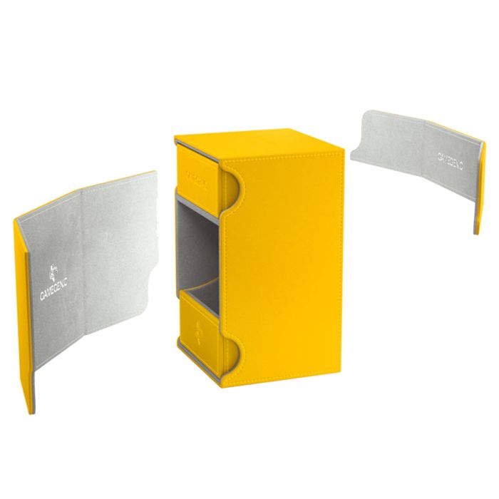 Deck Box: Watchtower 100+ Convertible Yellow
