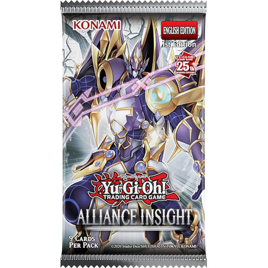 Alliance Insight Booster Pack [1st Edition] - Alliance Insight (ALIN)