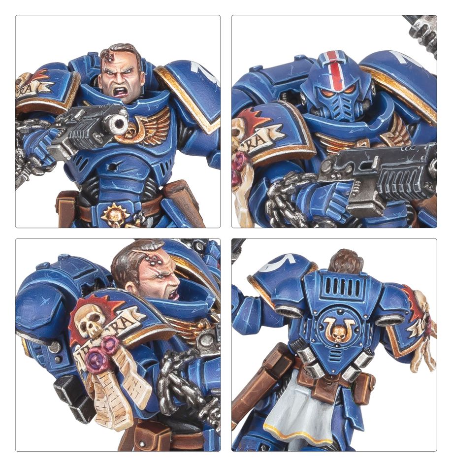 Space Marines: Lieutenant Titus