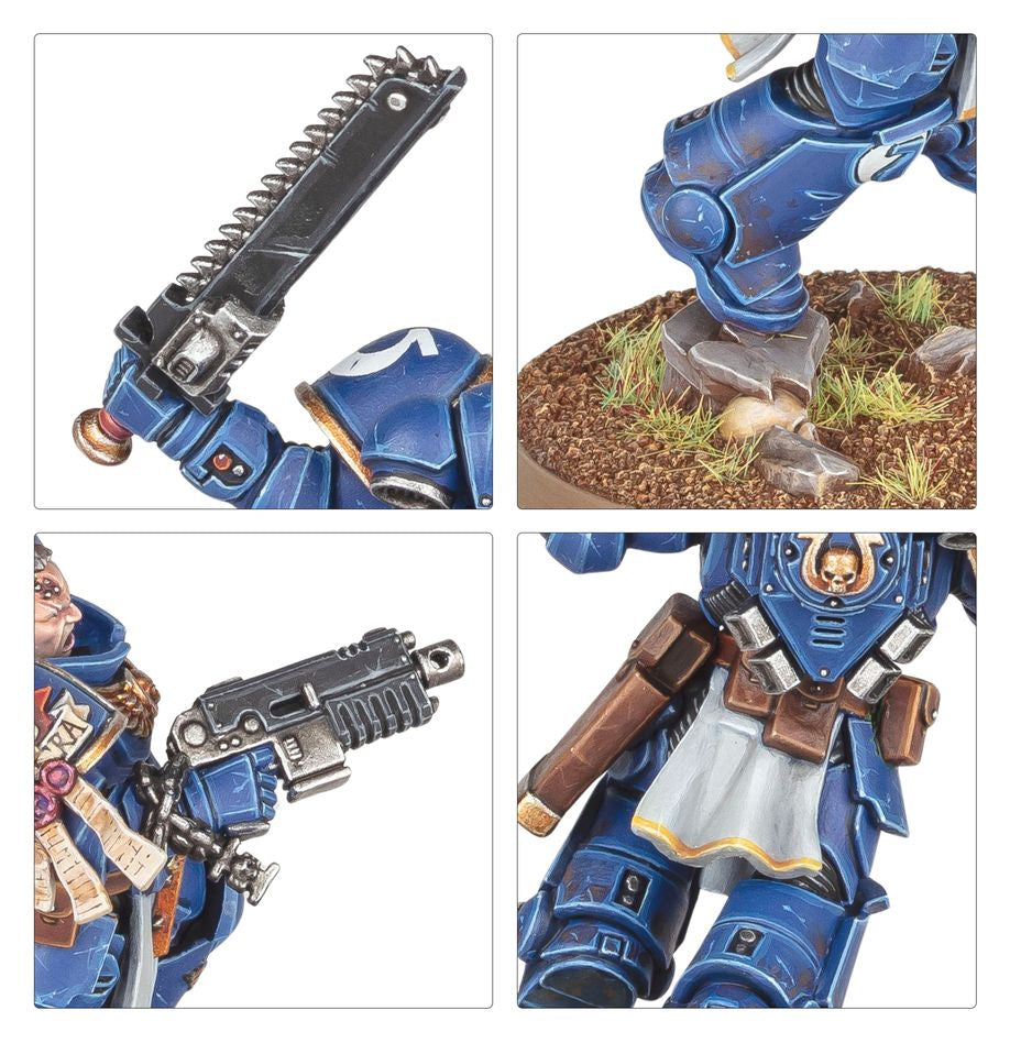 Space Marines: Lieutenant Titus