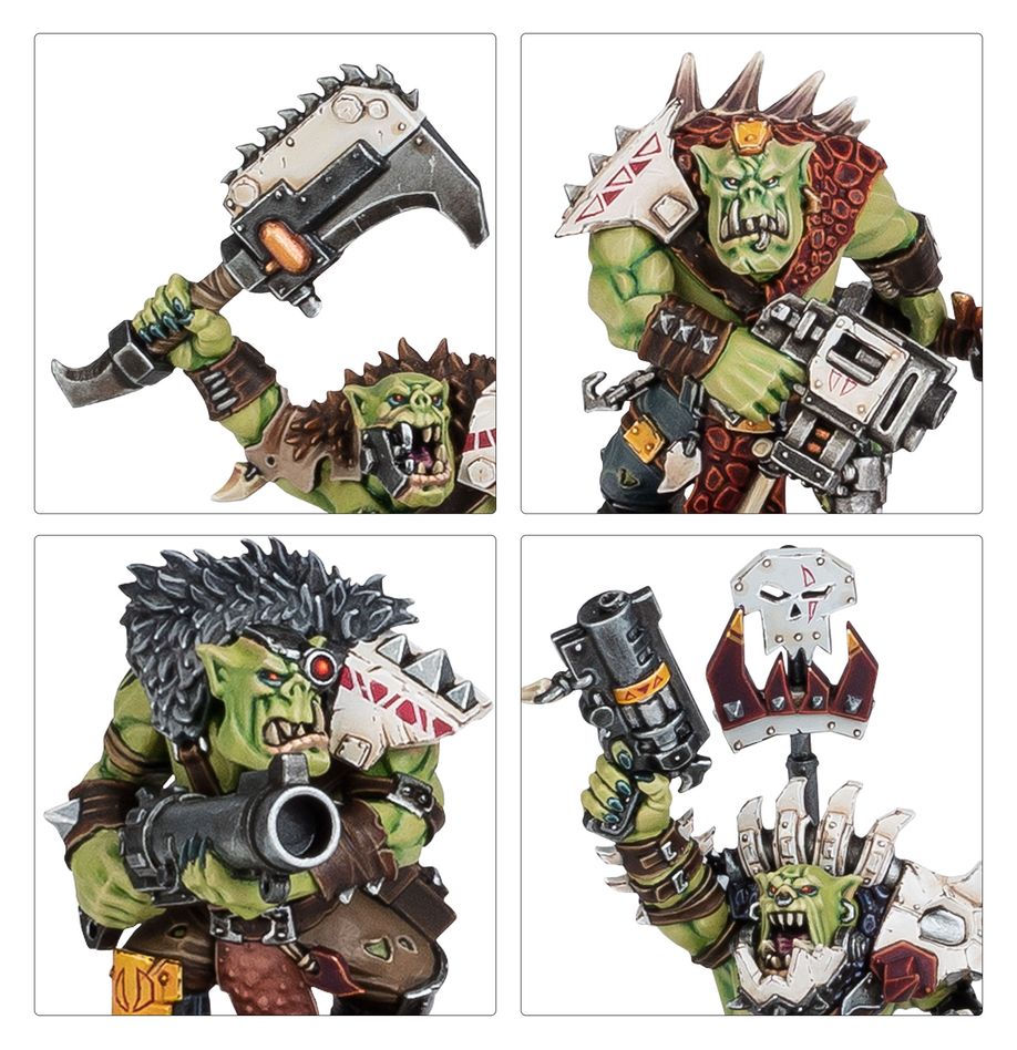 COMBAT PATROL: ORKS