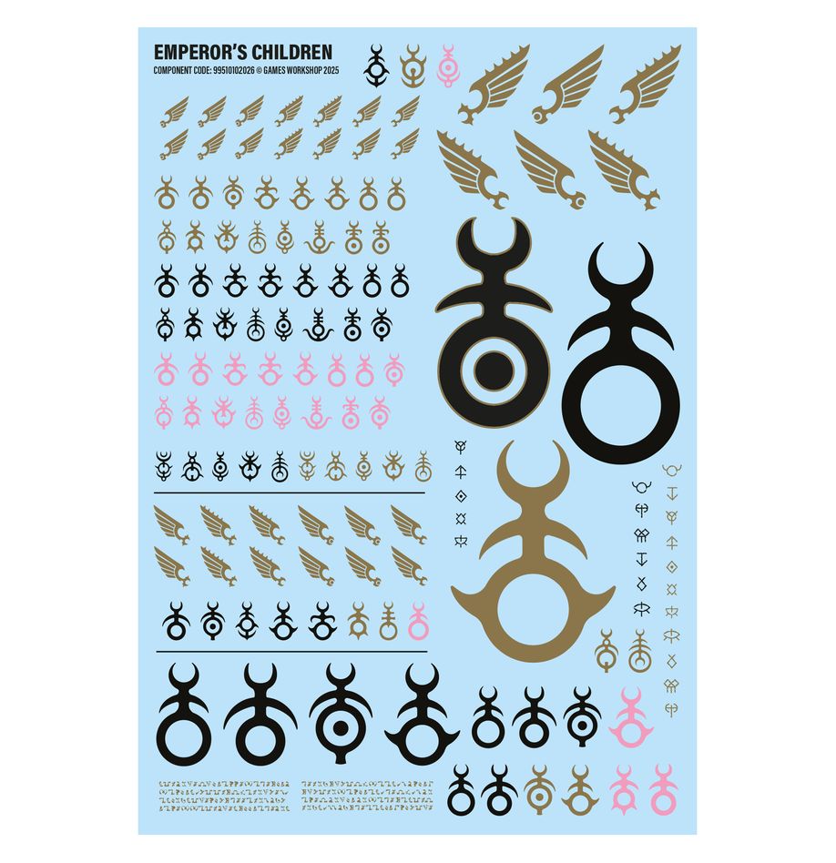 Combat Patrol: Emperor's Children