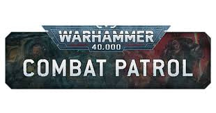 Combat Patrol league Season 1 starting on Aug 24th