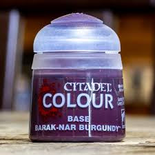 BASE: BARAK-NAR BURGUNDY (12ML)