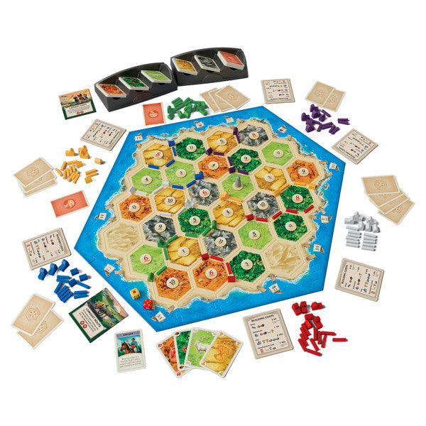 Catan: 5-6 Player Expansion 6th Edition