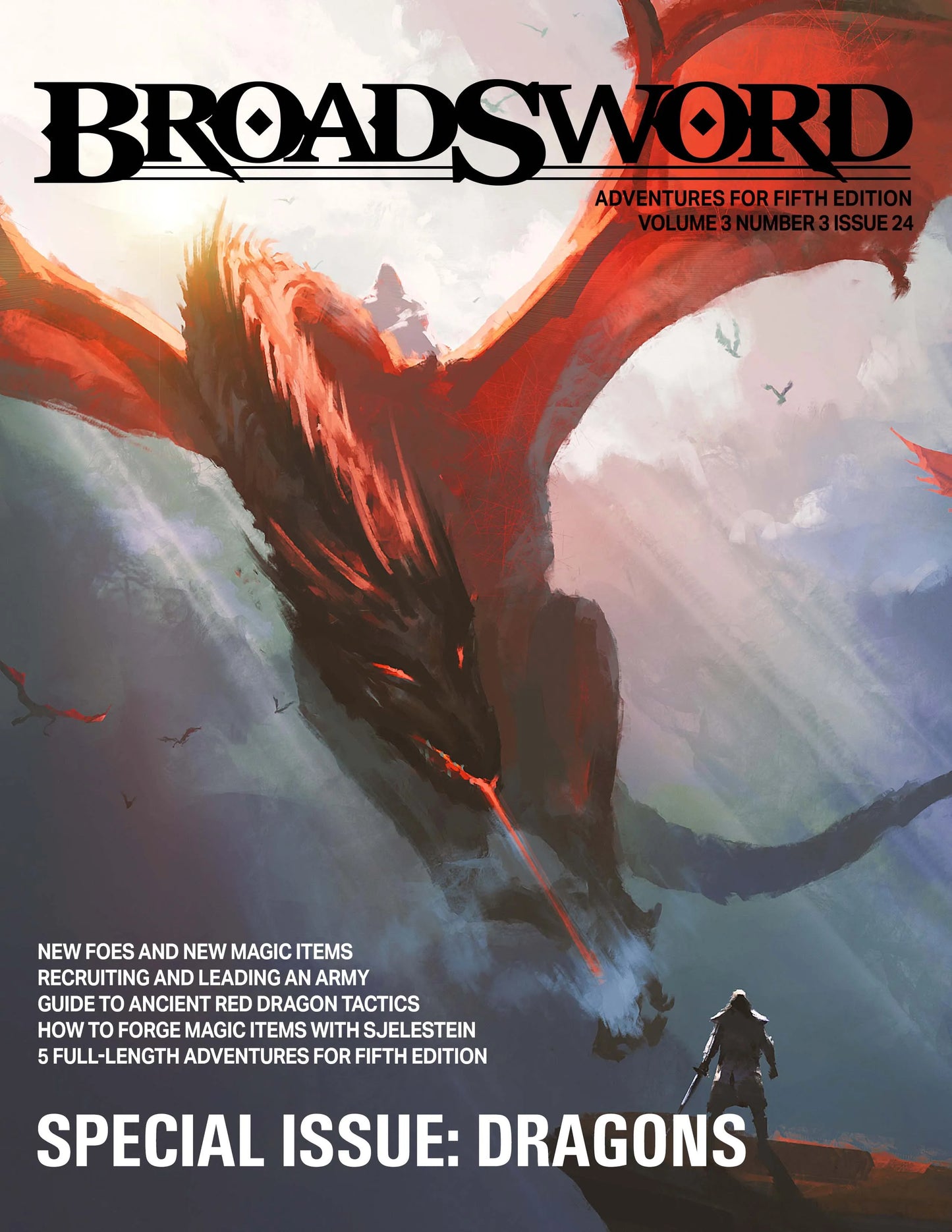 BroadSword Issue 24