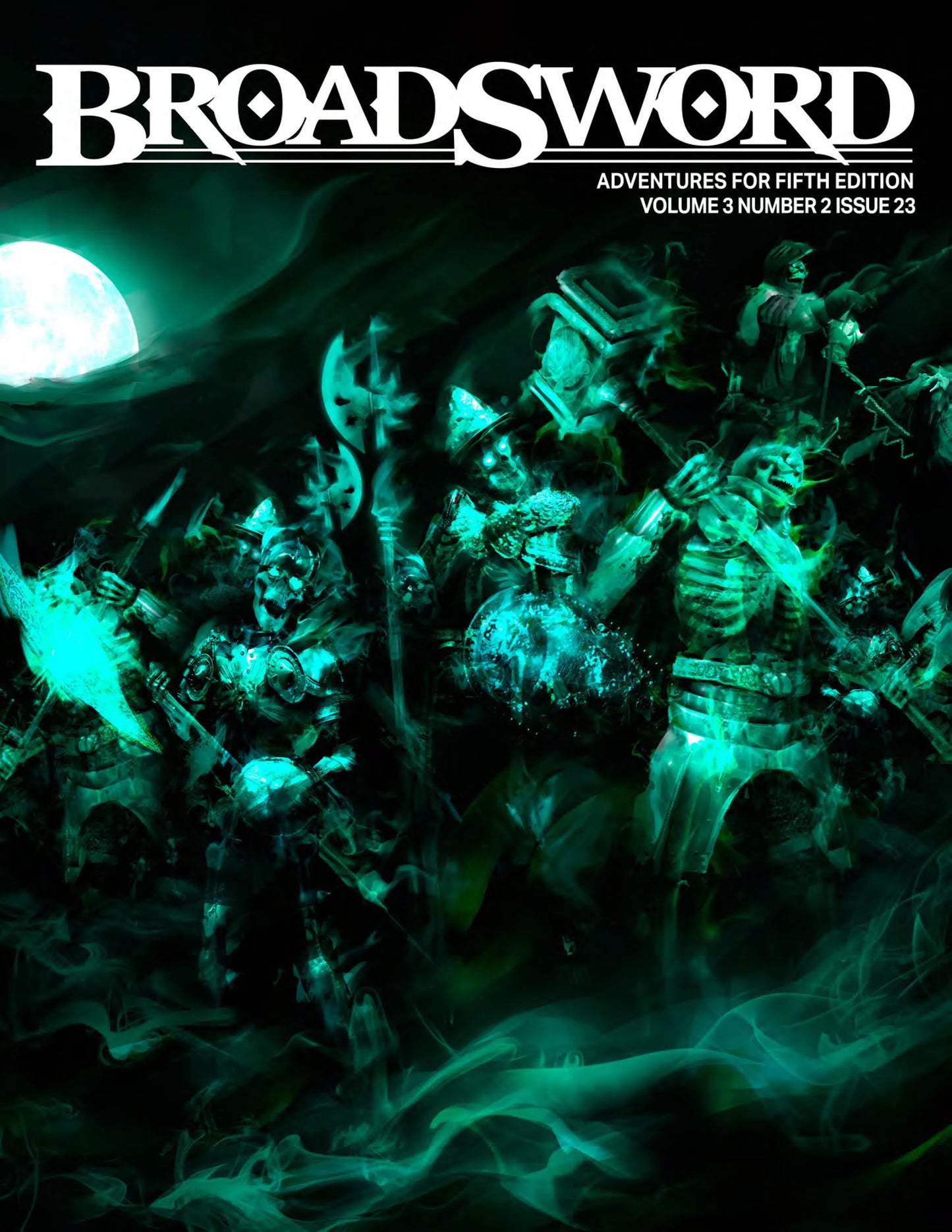 BroadSword Issue 23
