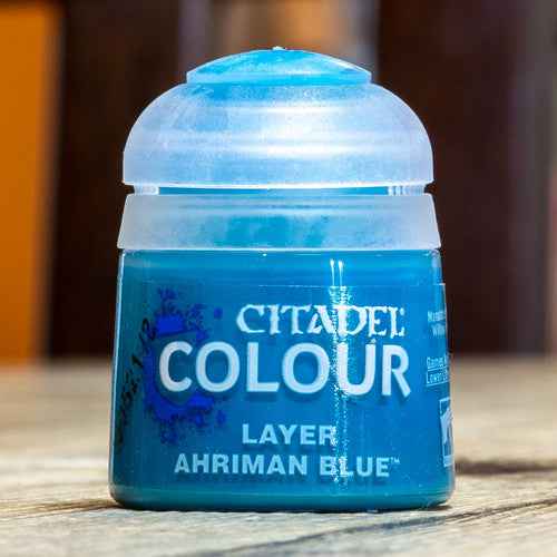 LAYER: AHRIMAN BLUE (12ML)