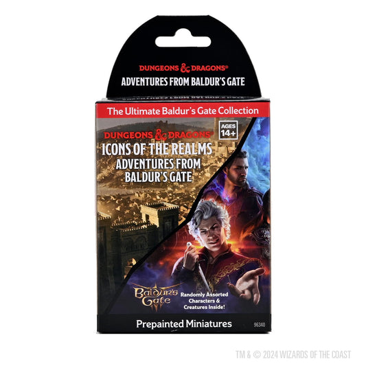 D&D: Icons of the Realms: Adventures from Baldur's Gate (1)