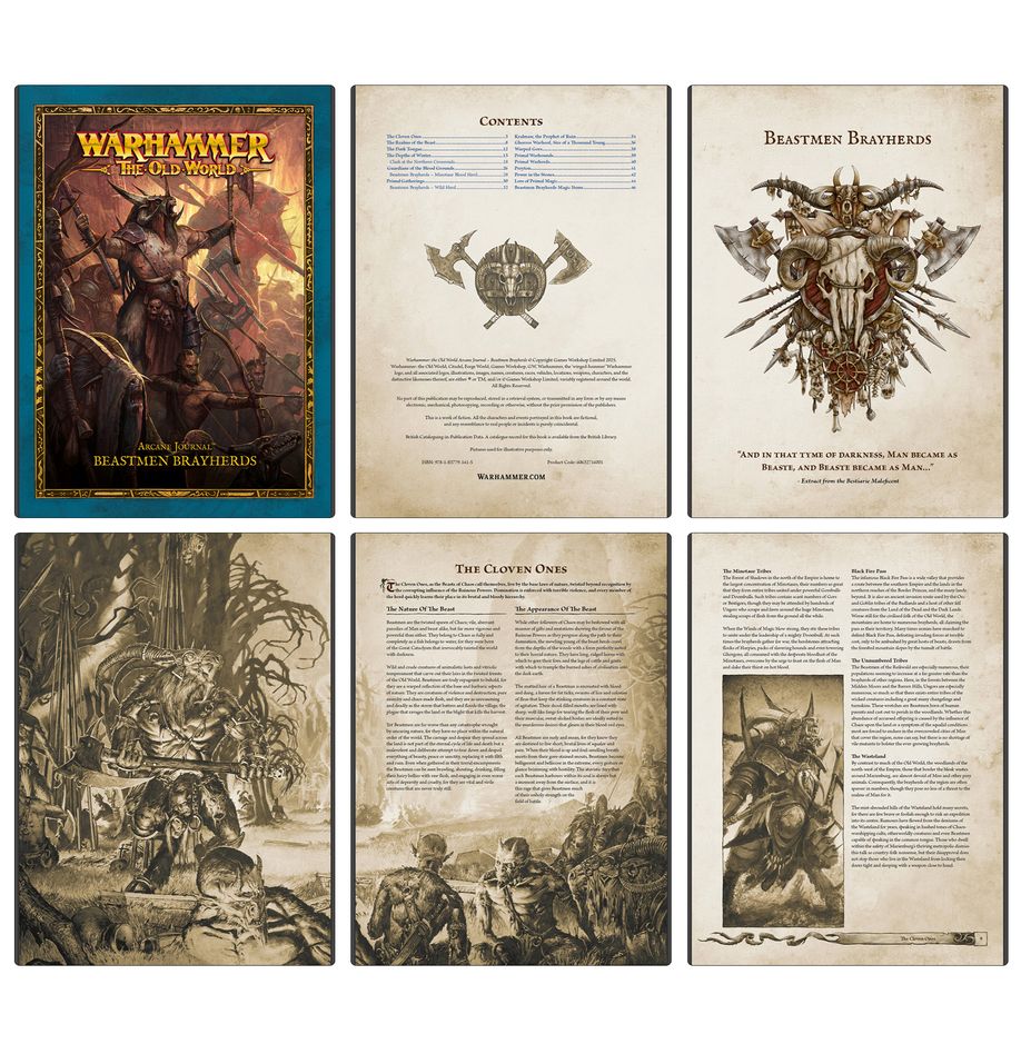 Arcane Journal: Beastmen Brayherds