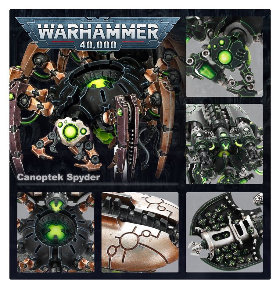 NECRONS: CANOPTEK SPYDER