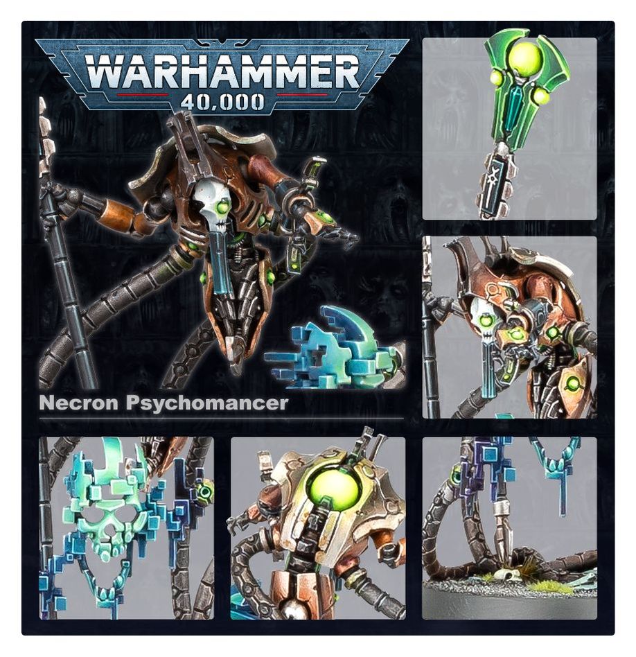 NECRONS PSYCHOMANCER