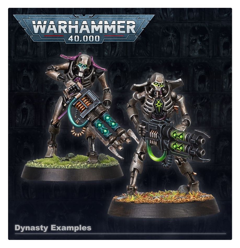 NECRONS: NECRON WARRIORS