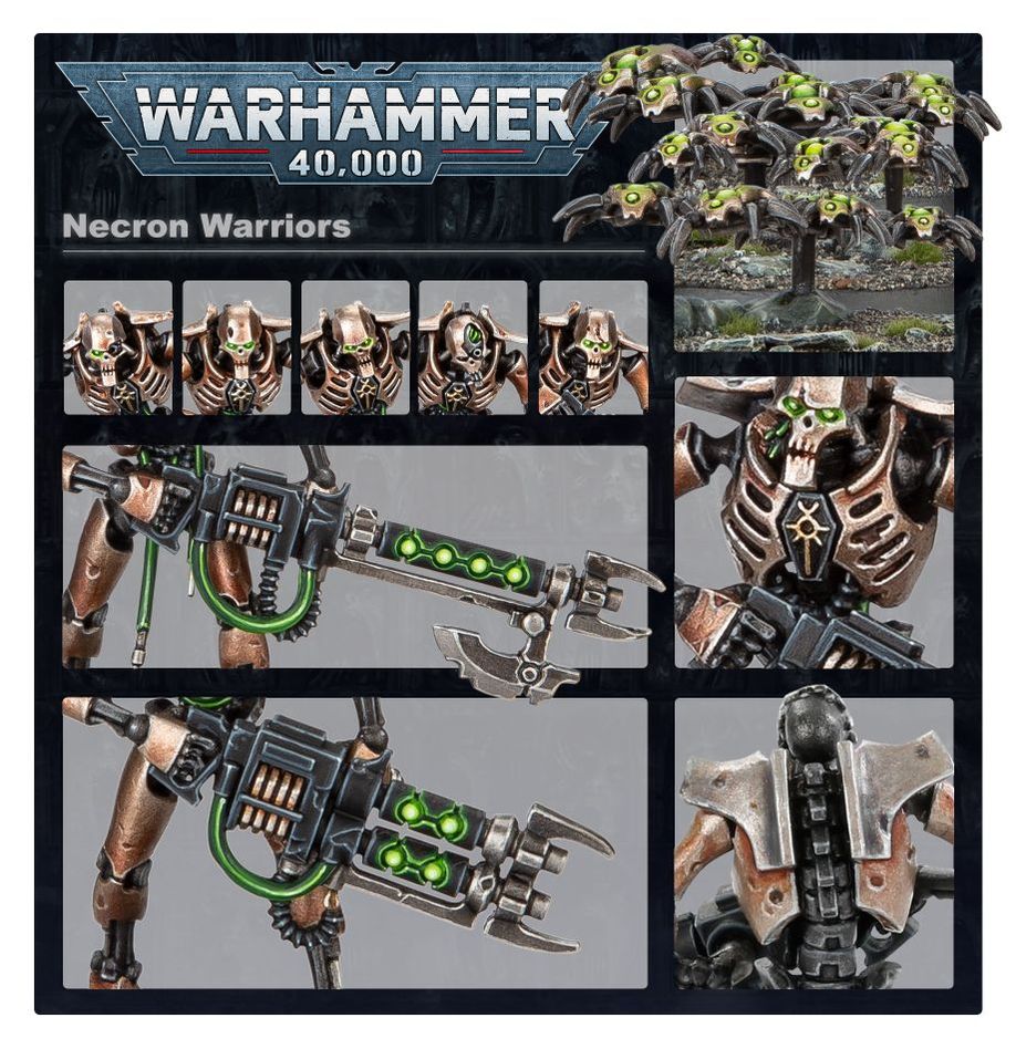 NECRONS: NECRON WARRIORS