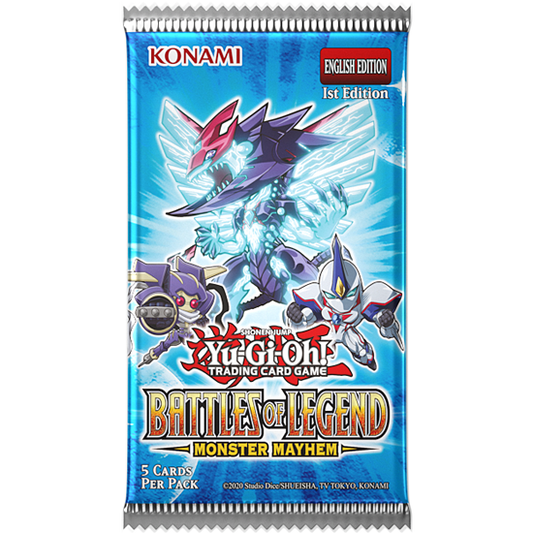 Battles of Legend: Monster Mayhem
Booster Pack