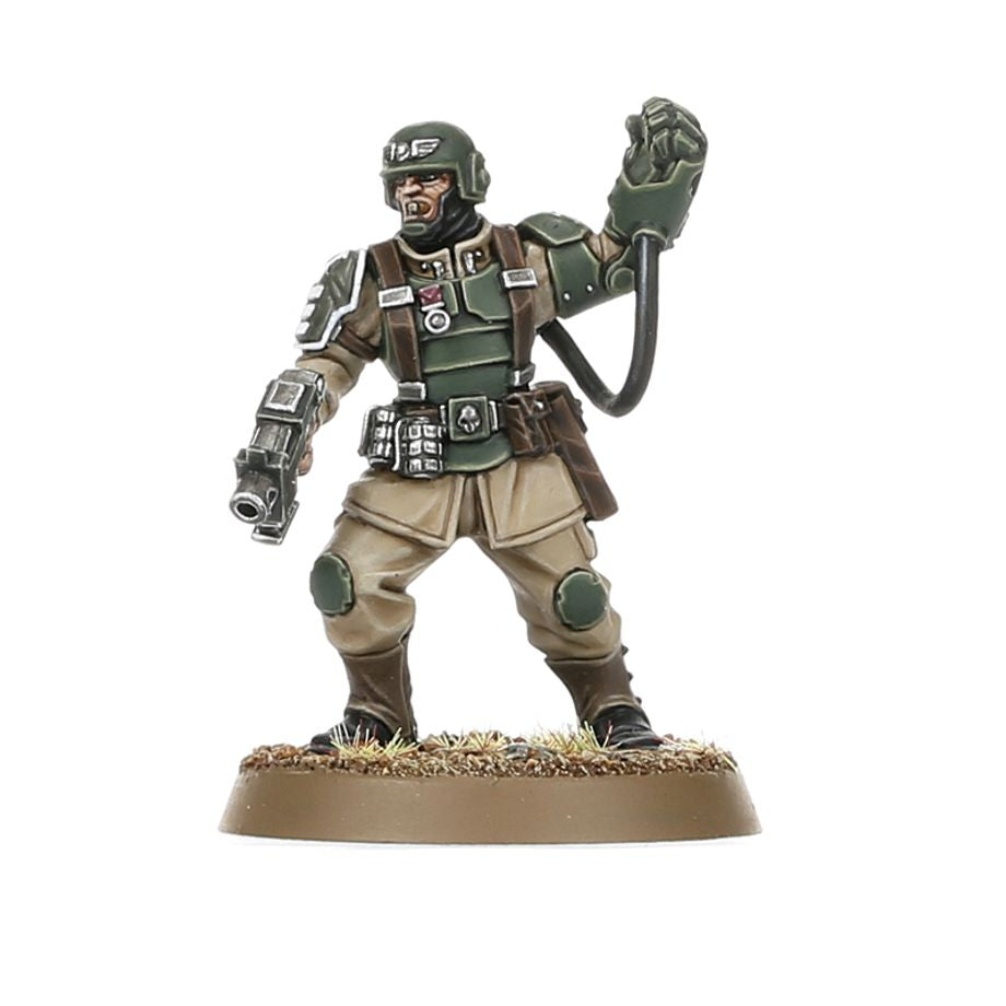 ASTRA MILITARUM: CADIAN COMMAND SQUAD