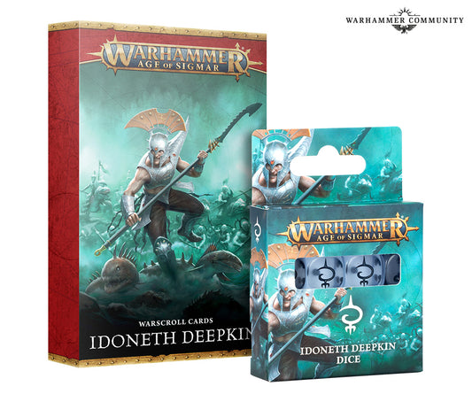 Idoneth Deepkin Dice Set