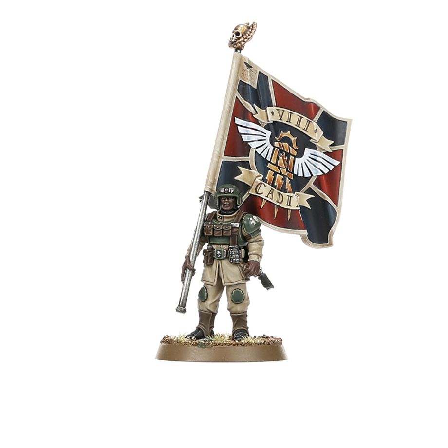 ASTRA MILITARUM: CADIAN COMMAND SQUAD