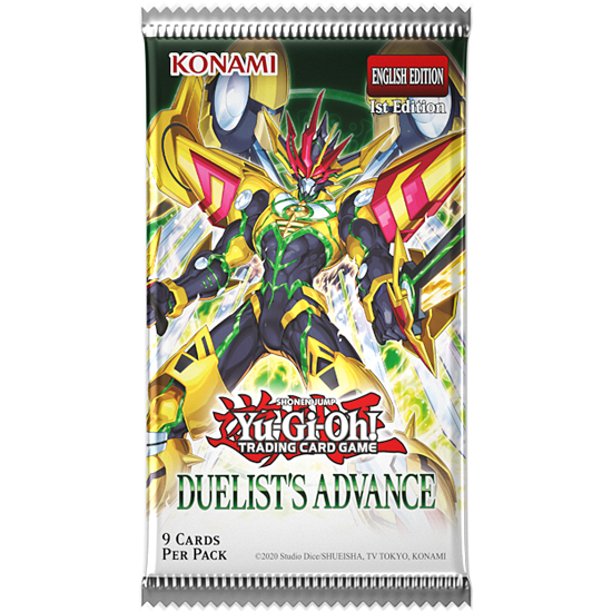 Duelist's Advance
Booster Pack