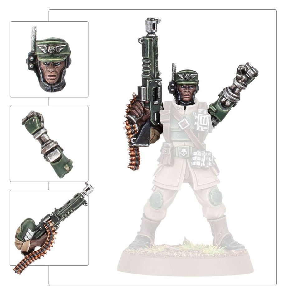 ASTRA MILITARUM: CADIAN UPGRADES