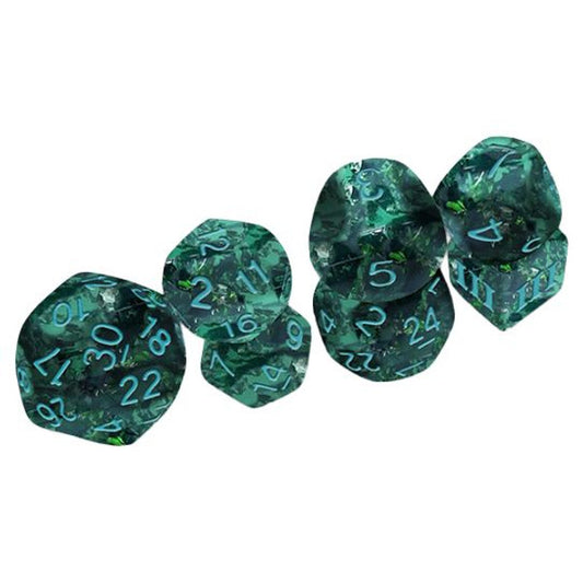 7-set: Dungeon Crawl Classics: Funky Verdigris Grecian Vase