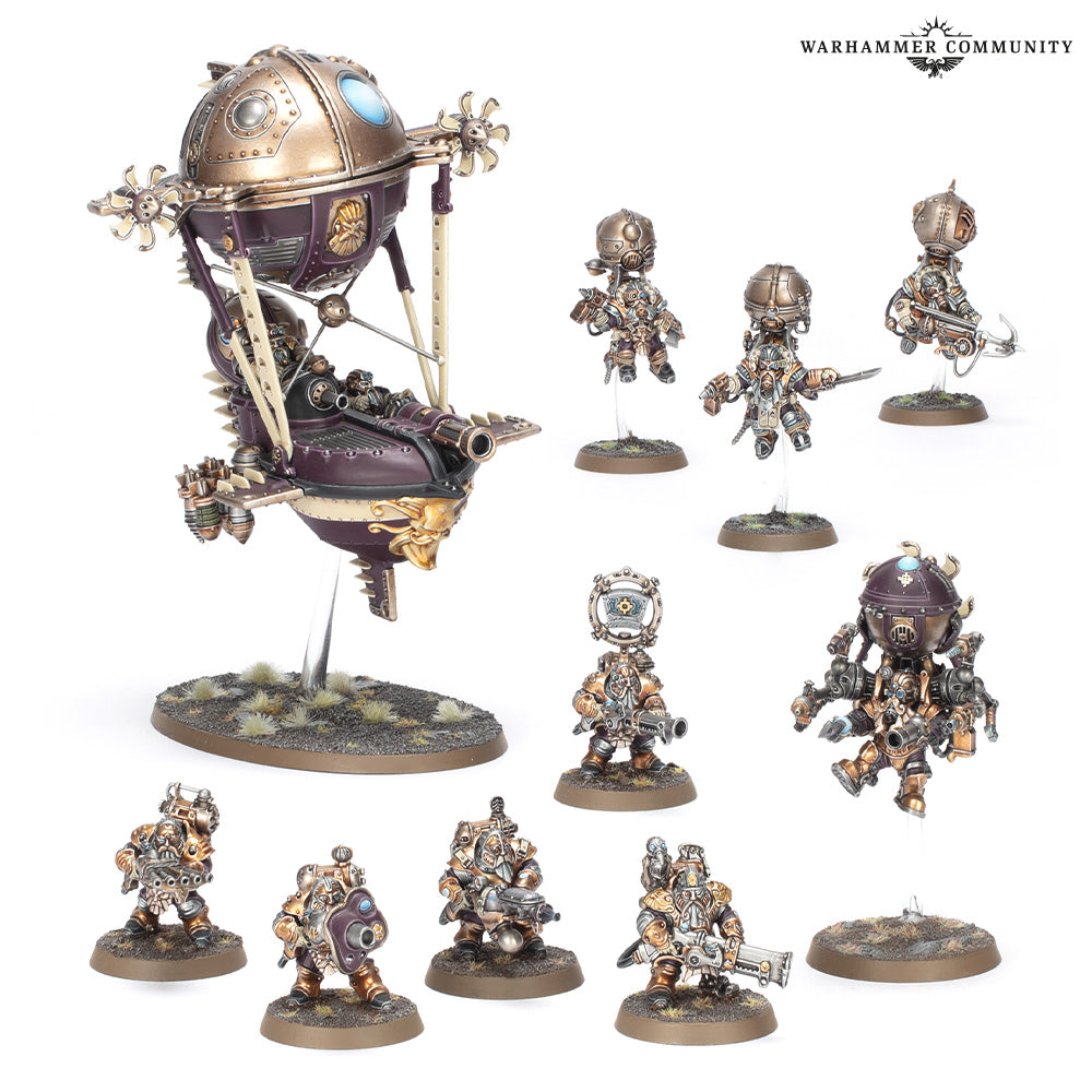 Spearhead: Grundstok Trailblazers