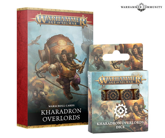 Kharadron Overlords Dice