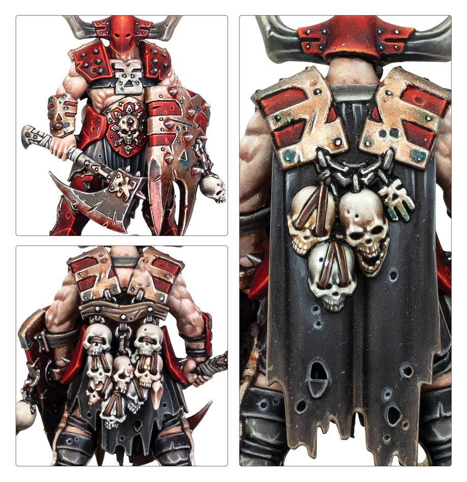 Blades of Khorne: Deathbringer