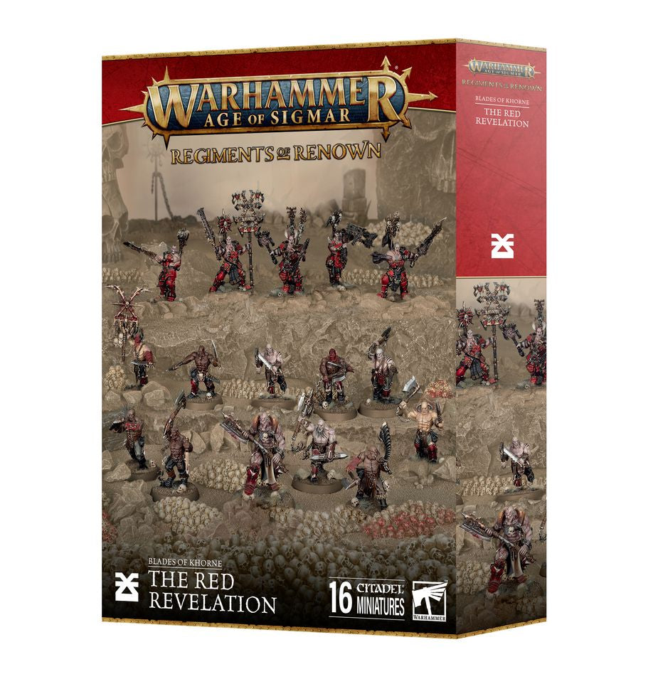 Regiment of Renown: The Red Revelation
