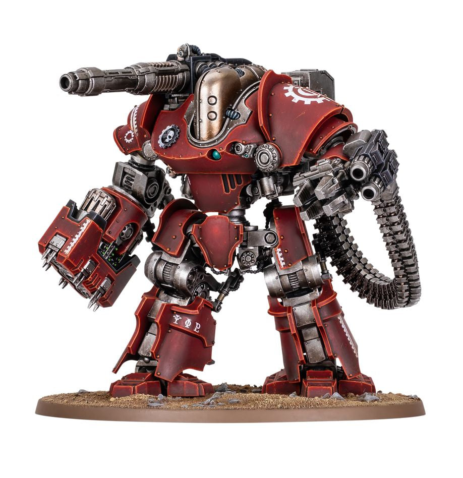 Horus Heresy: Thanatar Calix Siege-Automata