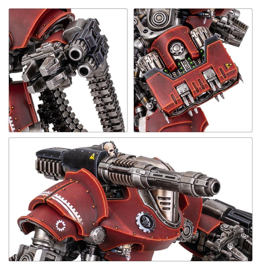 Horus Heresy: Thanatar Calix Siege-Automata