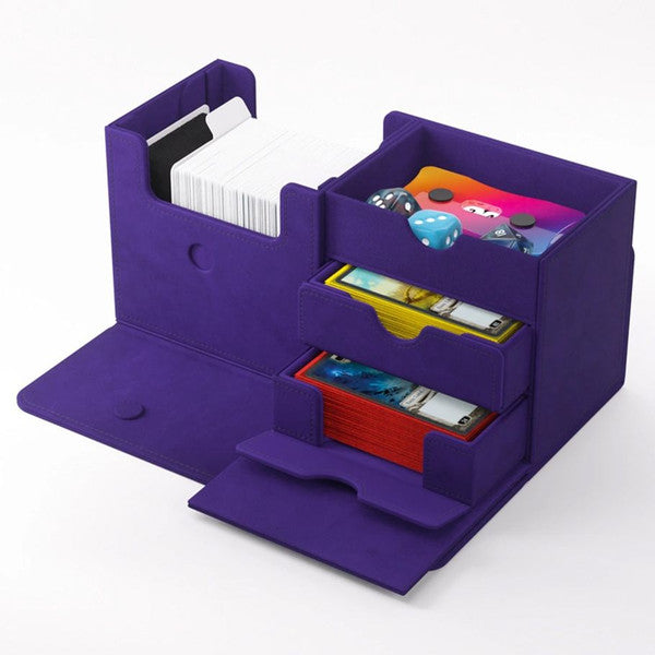 Deck Box: The Academic: 133+ XL Purple