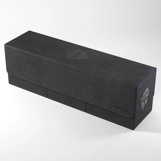 Deck Box: The Academic: 266+ XL Black/Purple