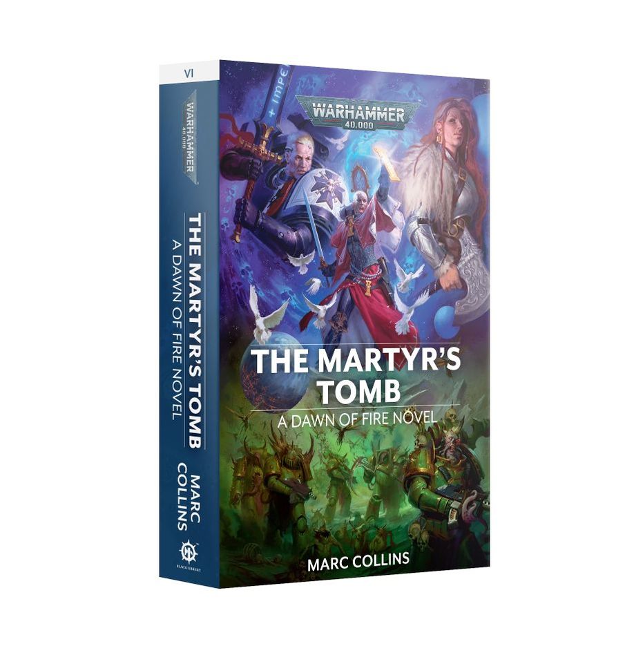 DAWN OF FIRE: THE MARTYR'S TOMB (Paperback)