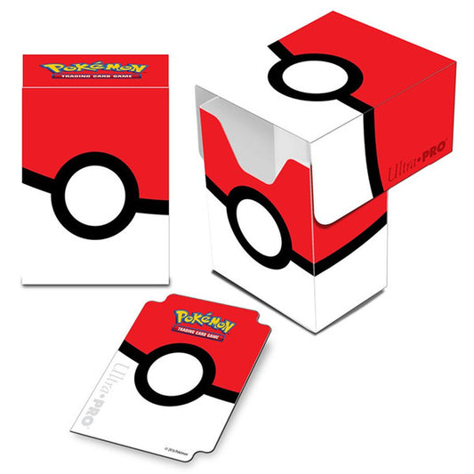 Deck Box: Pokémon: Pokéball Full View