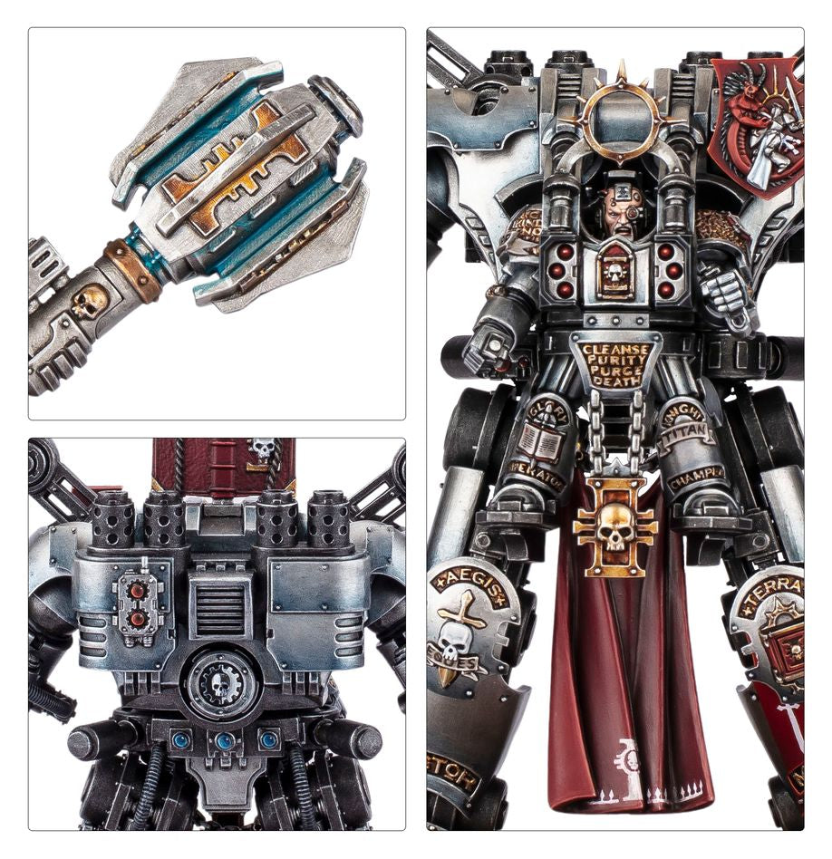 Grey Knights Battleforce: Sanctic Conclave