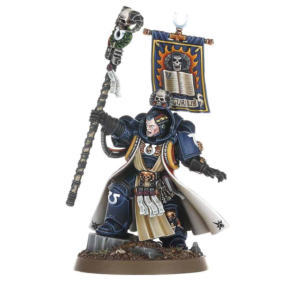 ULTRAMARINES CHIEF LIBRARIAN TIGURIUS