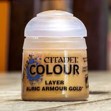 AURIC ARMOUR GOLD