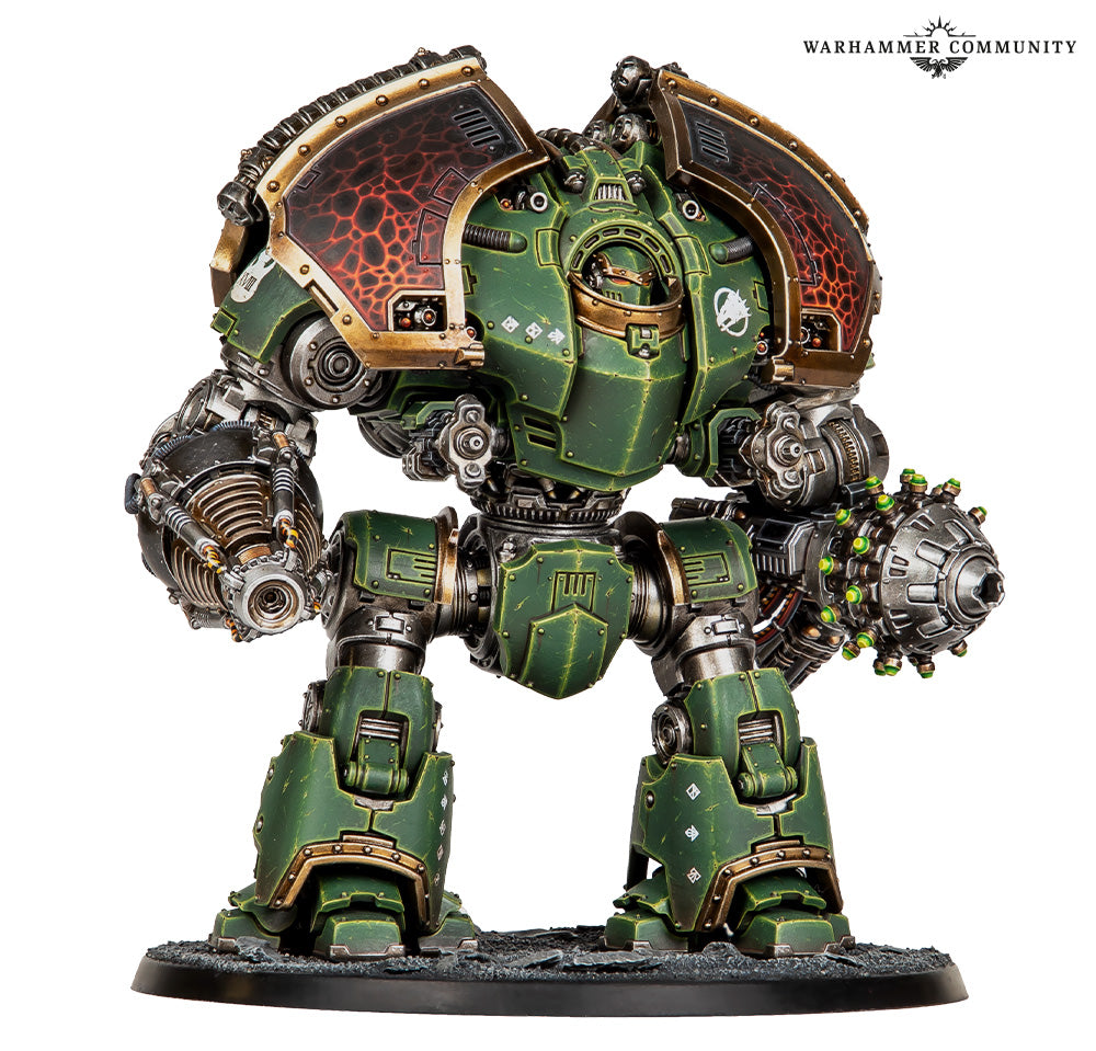 Saturnine Siege Dreadnought – Ophion Configuration