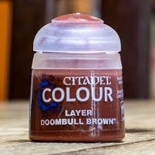 DOOMBULL BROWN