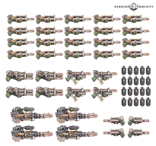 Horus Heresy: Disintegrator Weapons Upgrade Set