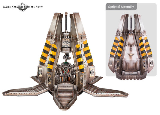 Legiones Astartes Drop Pod